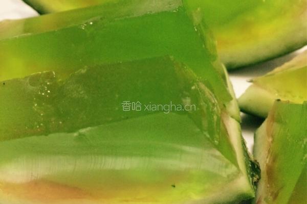 西瓜果冻（简单易学）
