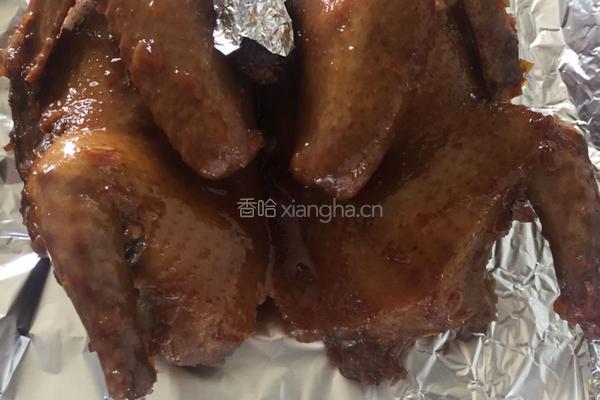 烤鸽子的做法图解7