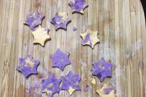 星星芋圆的做法图解4