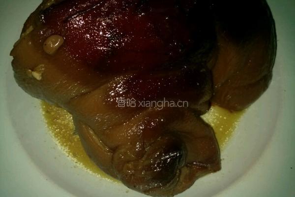 红烧肘子的做法图解10