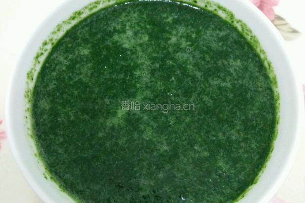菠菜蝴蝶面的做法图解2