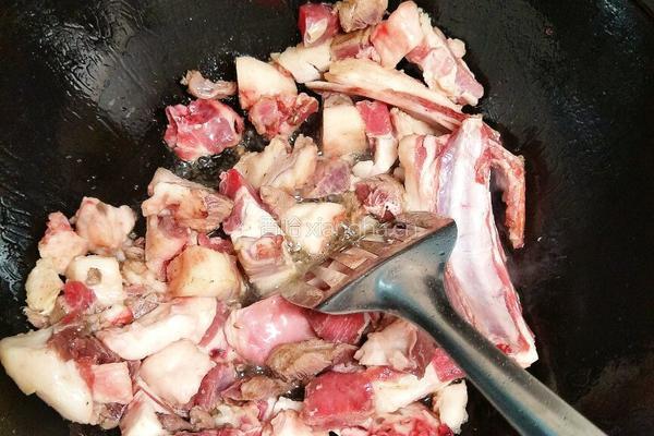 碎肉抓饭的做法图解4