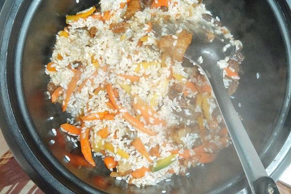 碎肉抓饭的做法图解6