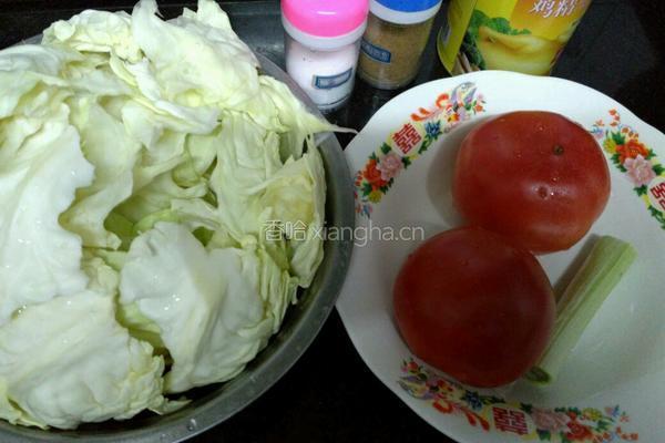 蕃茄大头菜的做法图解1