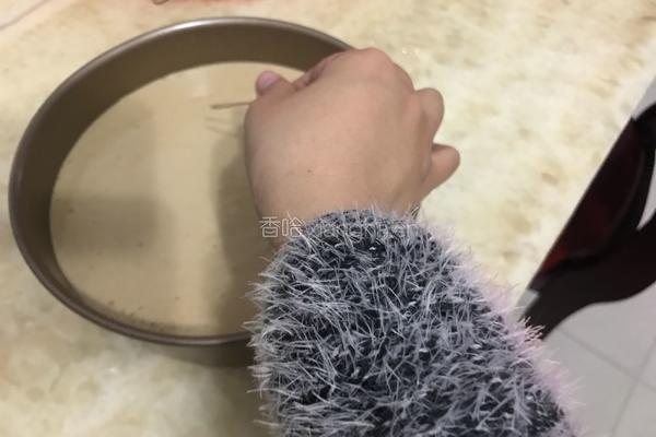 酸梅酸奶蛋糕的做法图解8