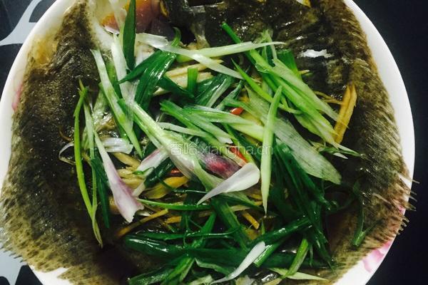 清蒸多宝鱼的做法图解7