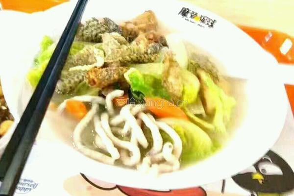 顺德鱼面的做法图解4