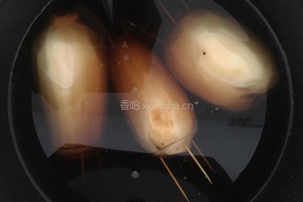 糖糯米藕的做法图解4
