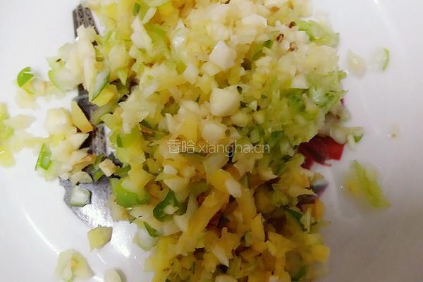 肉沫茄子的做法图解2