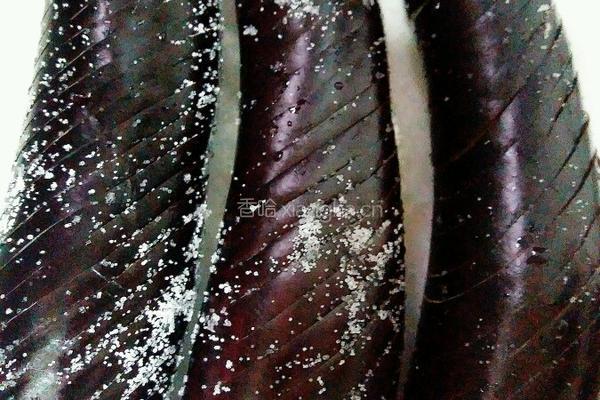 肉沫茄子的做法图解3