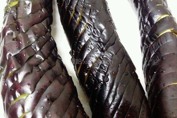 肉沫茄子的做法图解4