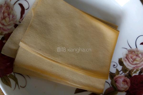 巧拌小凉菜的做法图解1