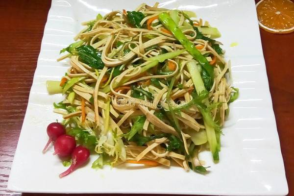 巧拌小凉菜的做法图解8