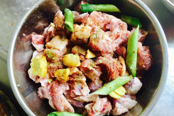 酱香排骨的做法图解2