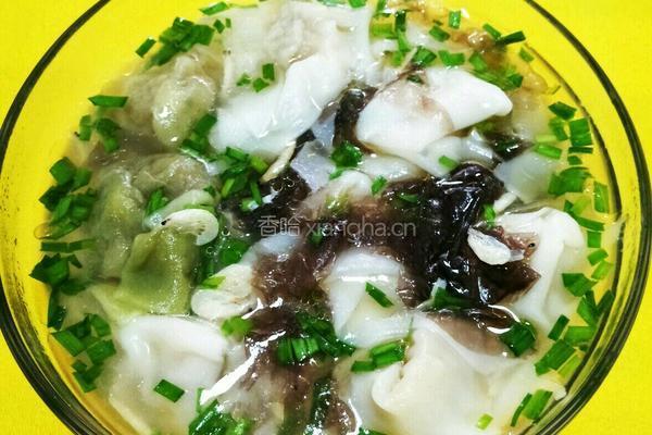 紫菜虾皮小馄饨的做法图解5