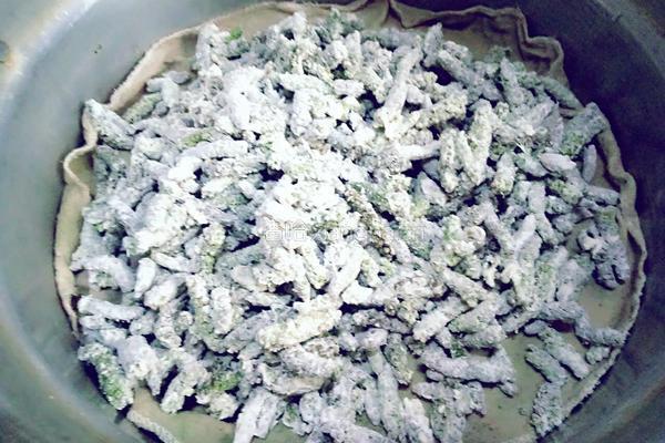蒸毛毛虫的做法图解8