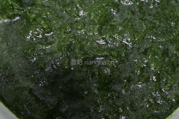 鼠曲草青团的做法图解2