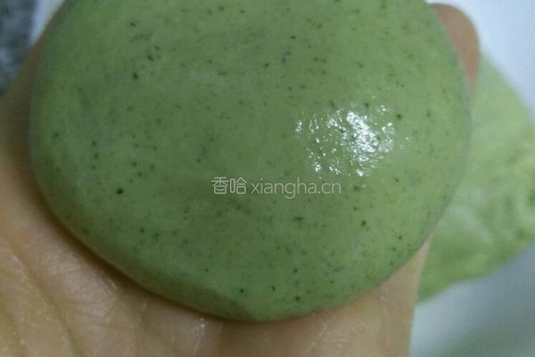 鼠曲草青团的做法图解7