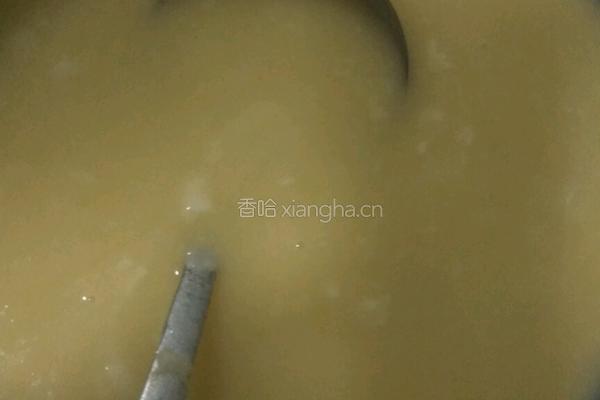 玉米糊的做法图解4
