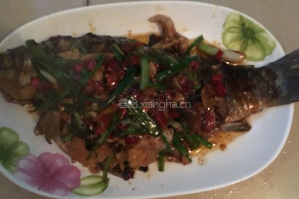 红烧鲫鱼