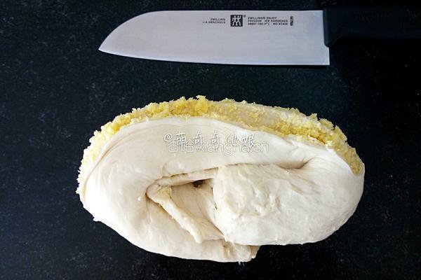 椰蓉土司的做法图解11