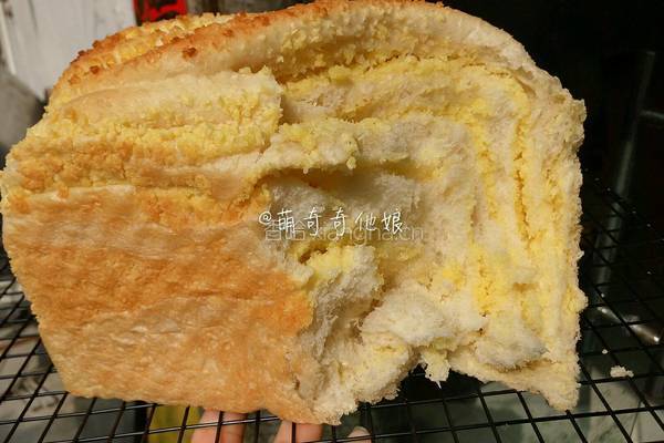 椰蓉土司的做法图解16