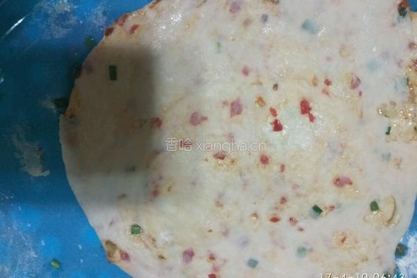 葱花饼的做法图解6