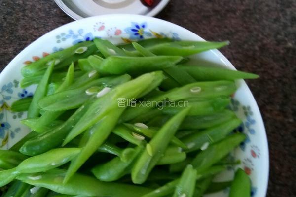 四季豆的做法图解1