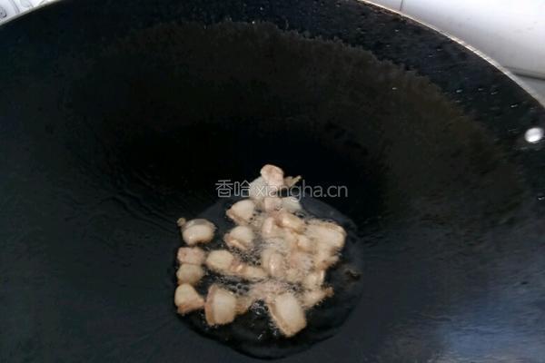 四季豆的做法图解3