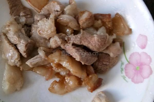四季豆的做法图解4