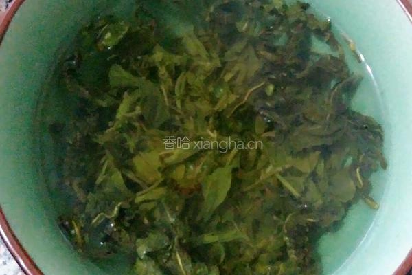 茶香虾仁的做法图解3