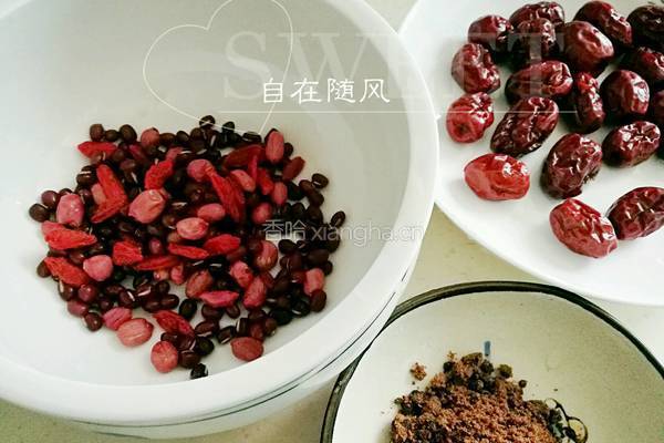 五红汤的做法图解1