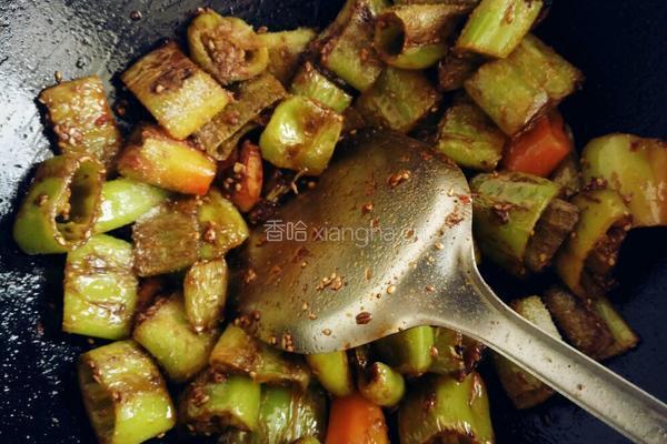 干煸炒椒的做法图解9