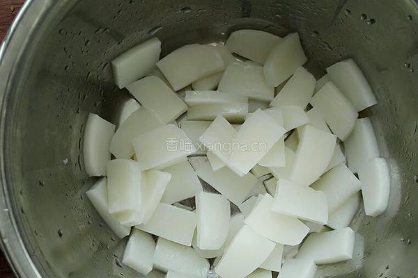 辣炒年糕的做法图解2