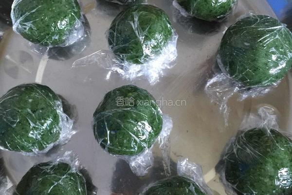 清明团子的做法图解7
