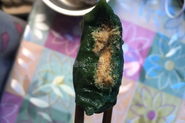 清明团子的做法图解8