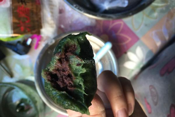 清明团子的做法图解9
