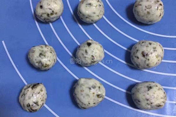 海苔米鲜贝的做法图解3