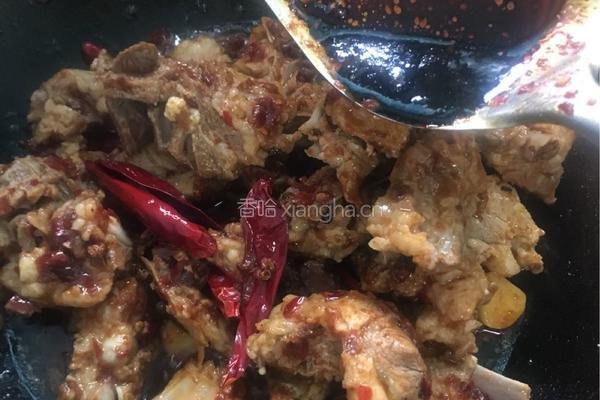 松茸烧排骨的做法图解3