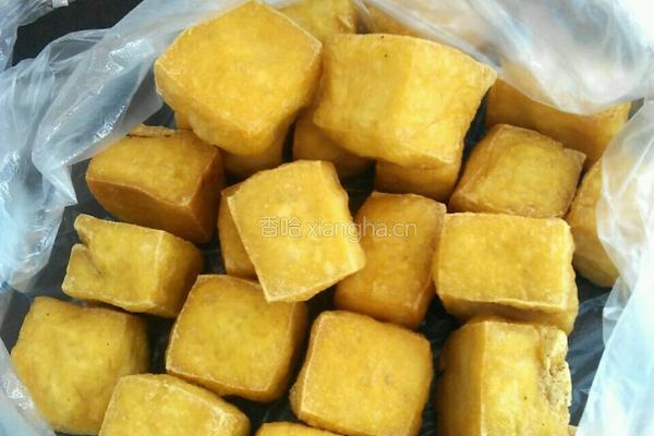 豆泡夹肉的做法图解1