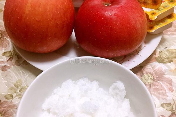 苹果玫瑰的做法图解1
