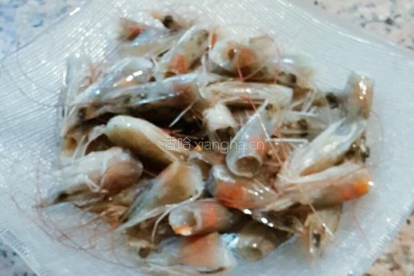 独家秘制虾脑酱(虾头的妙用)的做法图解1