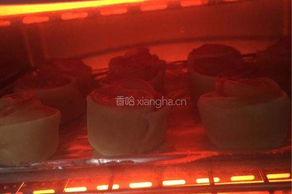 苹果玫瑰的做法图解9