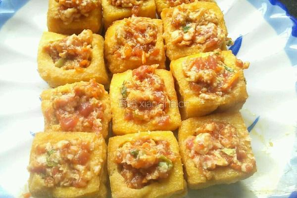 豆泡夹肉的做法图解6