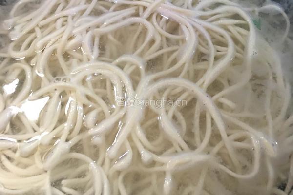 羊汤面的做法图解5