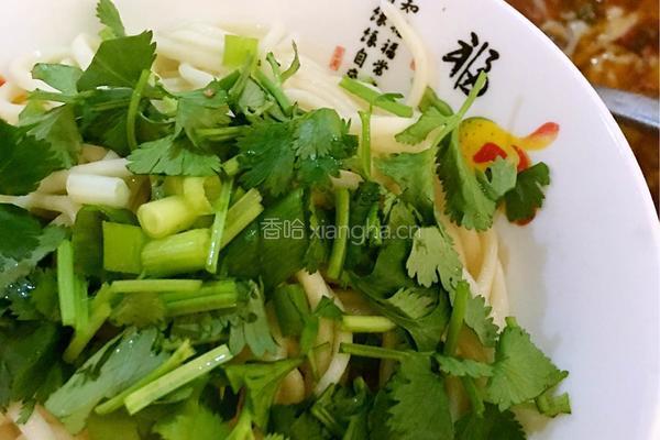 羊汤面的做法图解6