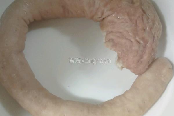 香辣酸菜炒肥肠的做法图解6