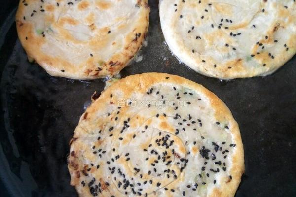 葱油饼的做法图解14