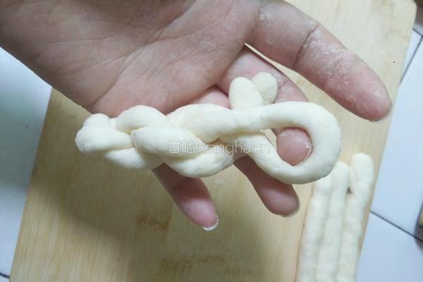 麻花的做法图解4