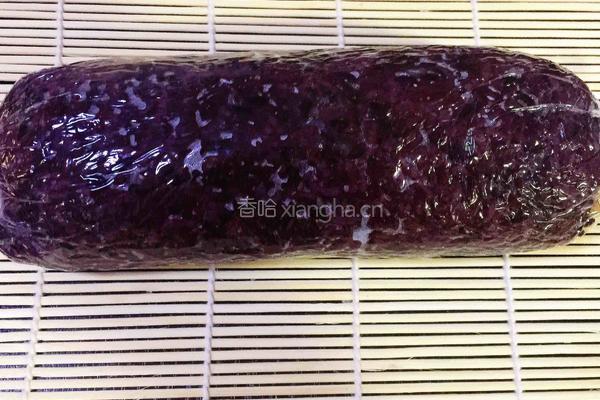 紫米粢饭团的做法图解7